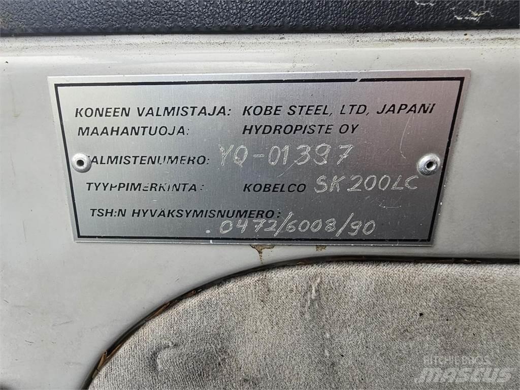 Kobelco SK200LC Bandgrävare
