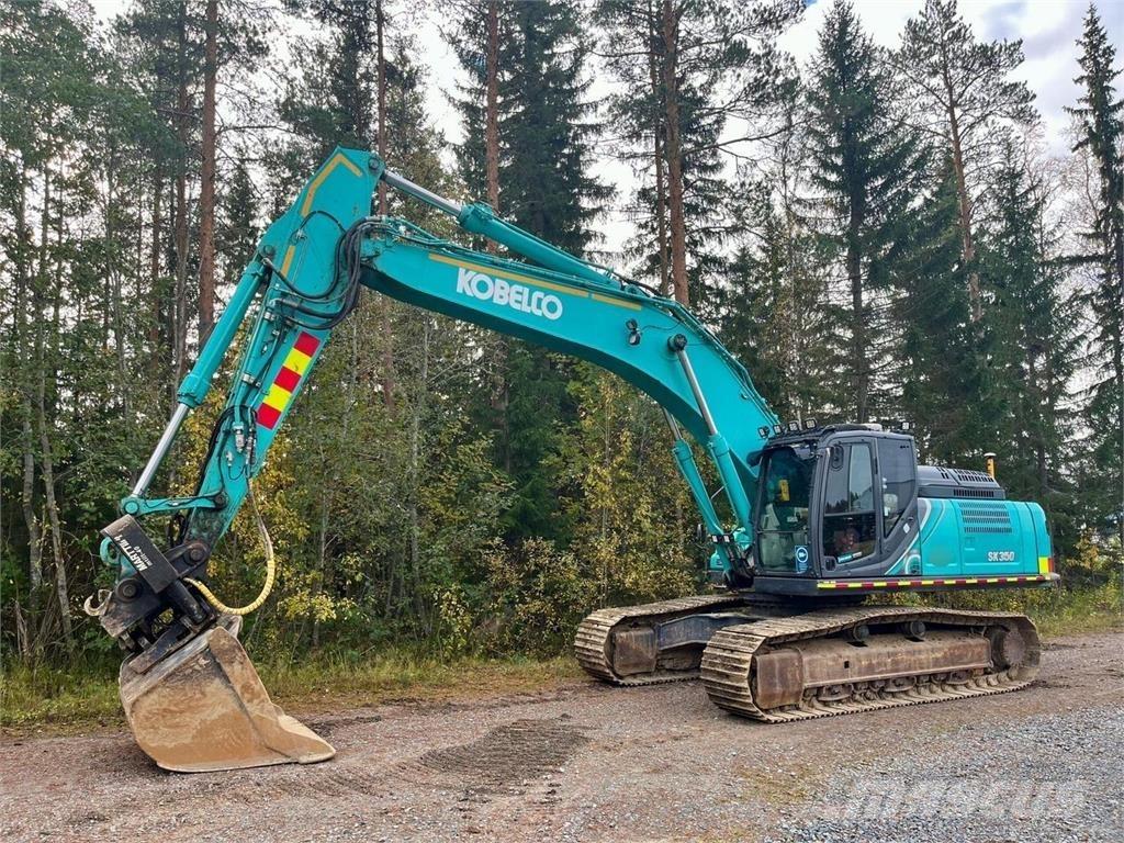 Kobelco SK350 Bandgrävare