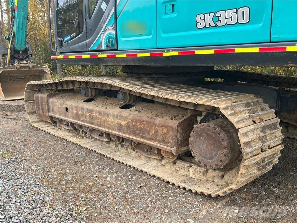 Kobelco SK350 Bandgrävare