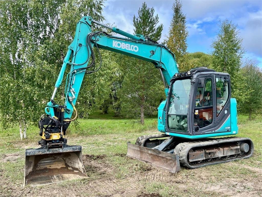 Kobelco SK75SR Midigrävmaskiner 7t - 12t