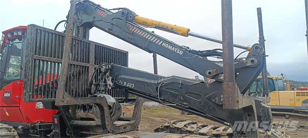 Komatsu 840 TX Skotare