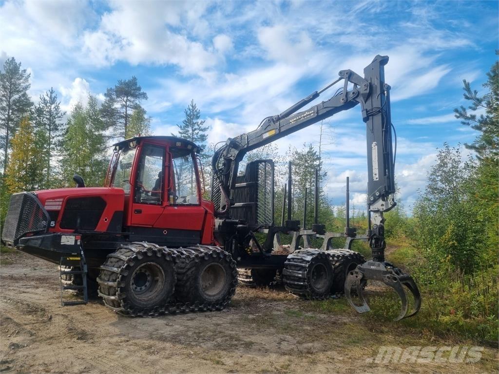 Komatsu 855 Skotare