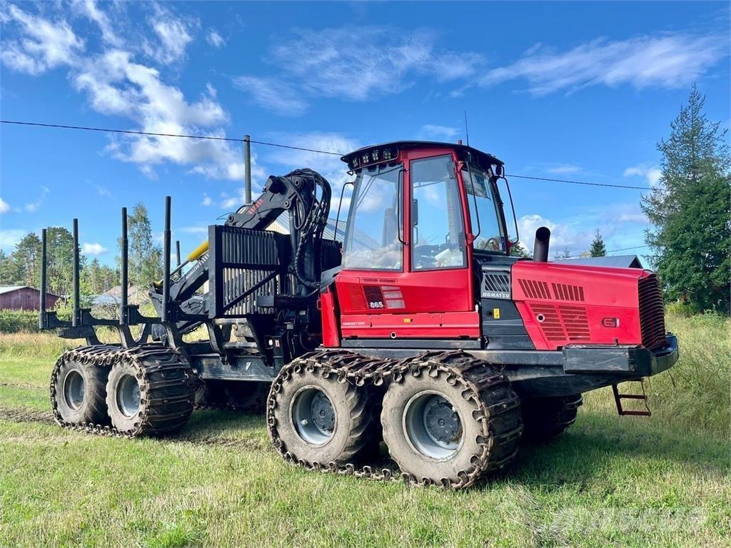 Komatsu 865 Skotare
