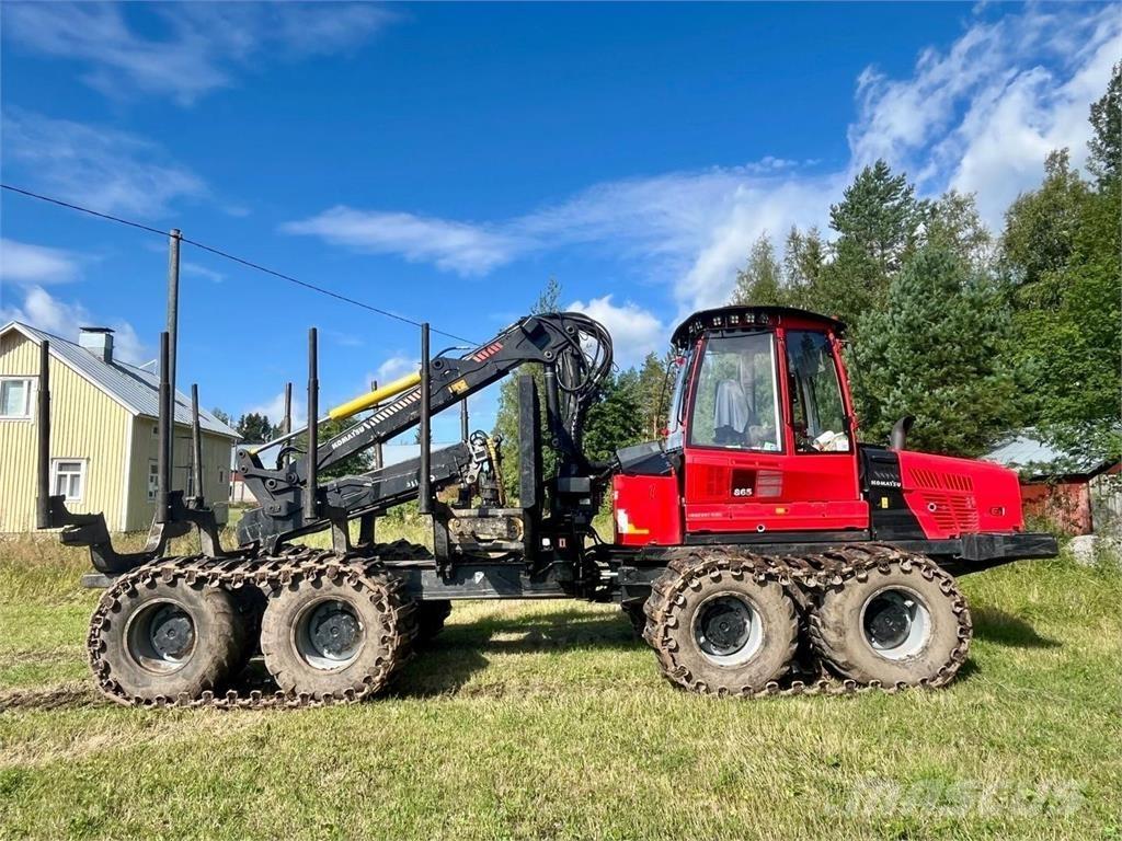 Komatsu 865 Skotare