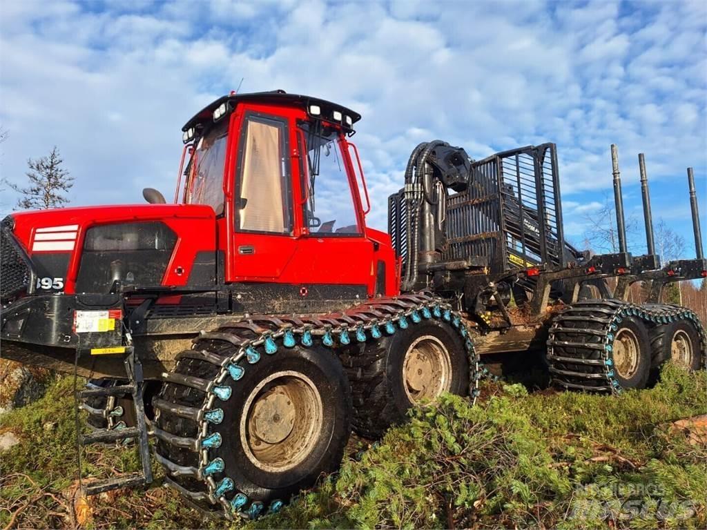 Komatsu 895 Skotare