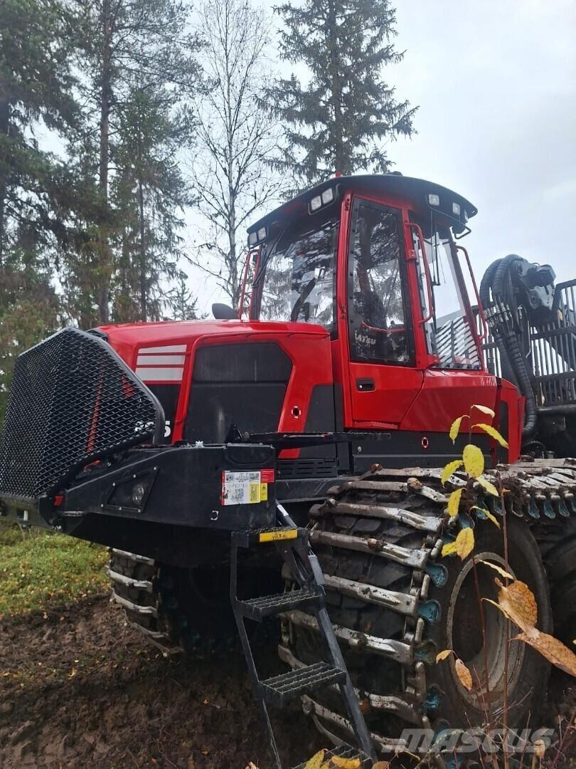 Komatsu 895 Skotare