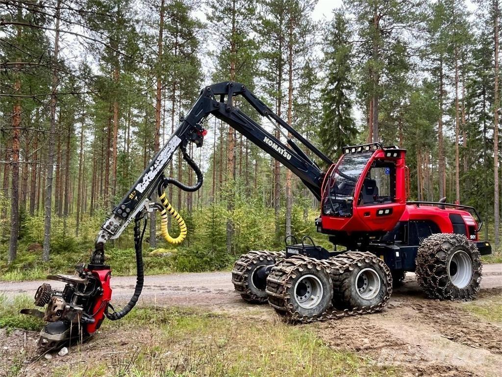 Komatsu 901 Skördare