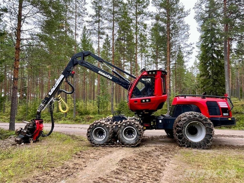 Komatsu 901 Skördare