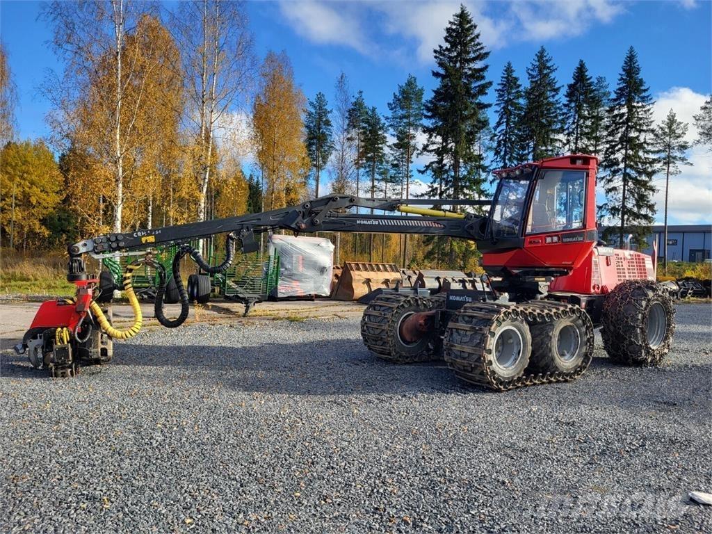 Komatsu 901 TX Skördare