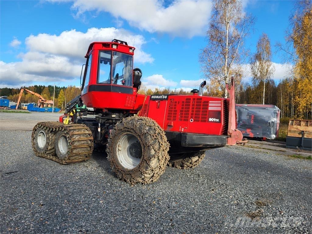 Komatsu 901 TX Skördare