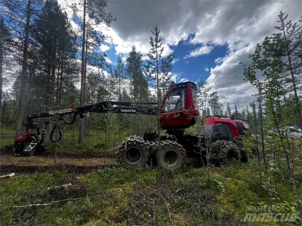 Komatsu 901 XC Skördare