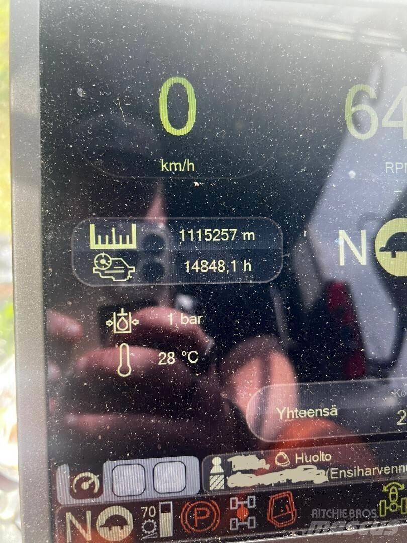 Komatsu 901 XC Skördare