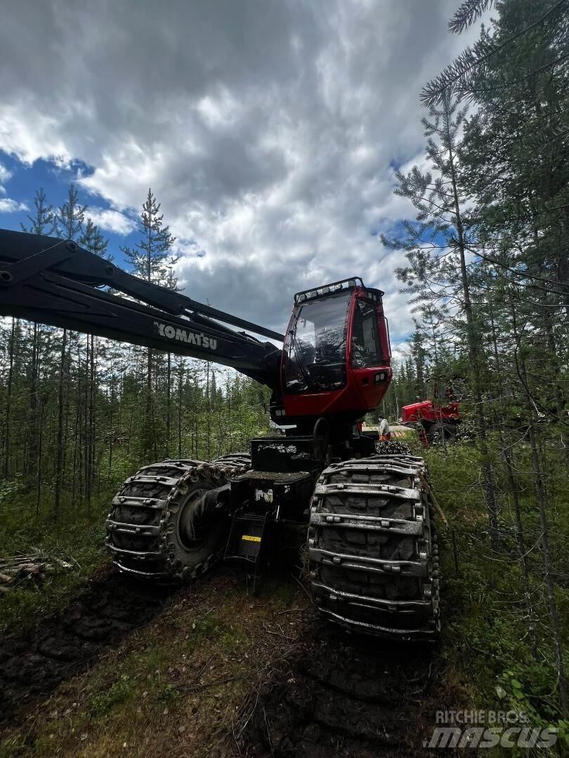 Komatsu 901 XC Skördare