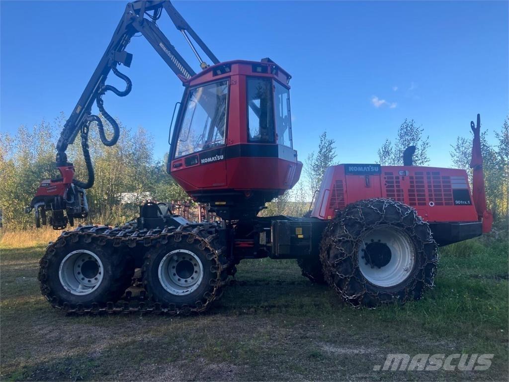 Komatsu 901tx.1 Skördare