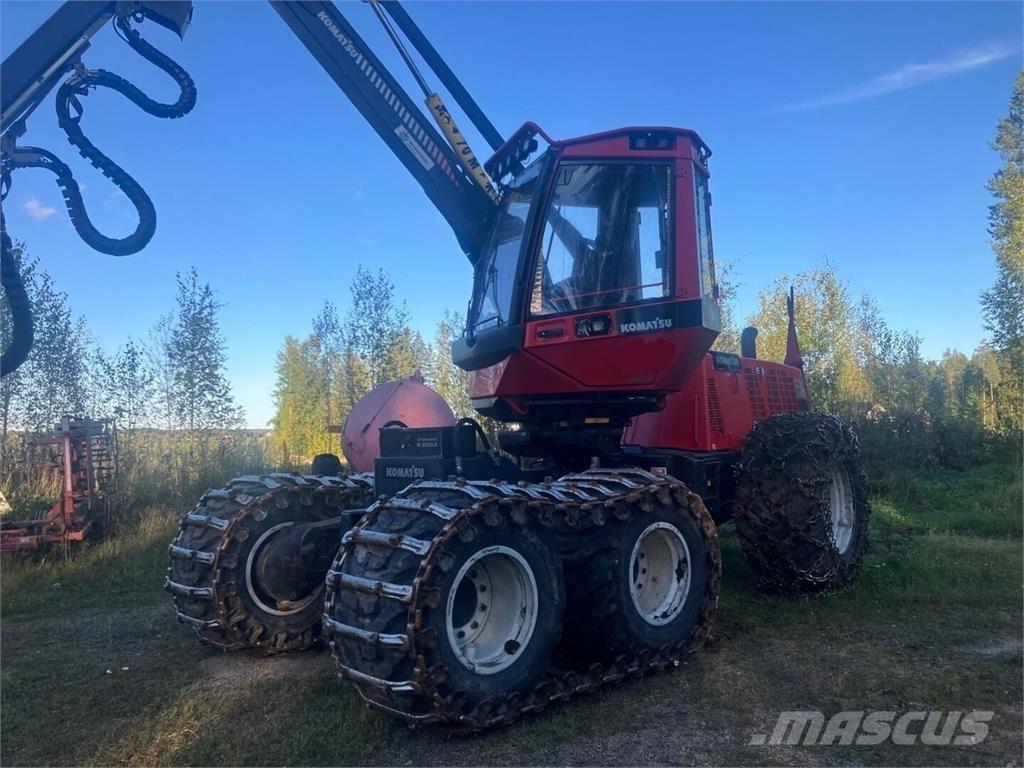 Komatsu 901tx.1 Skördare