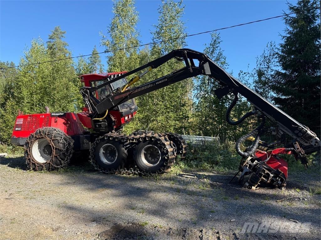 Komatsu 911.5 Skördare