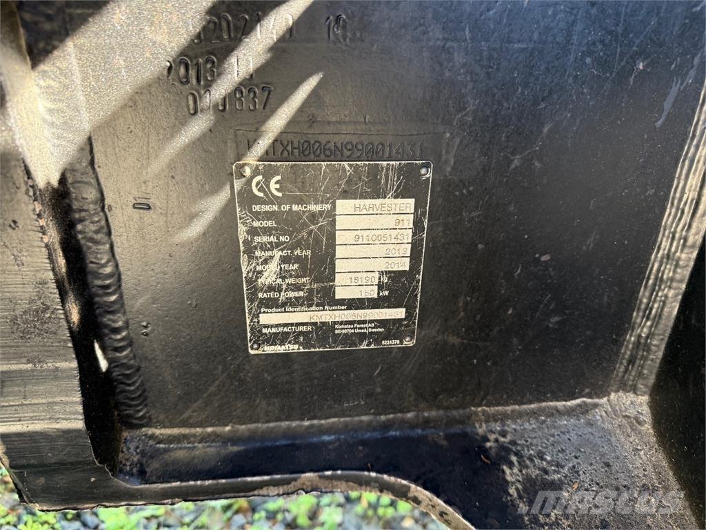Komatsu 911.5 Skördare