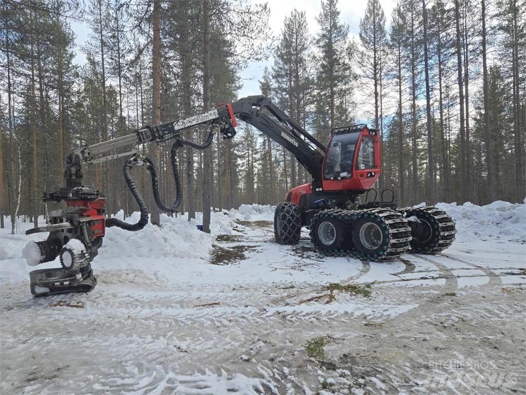 Komatsu 931 Skördare