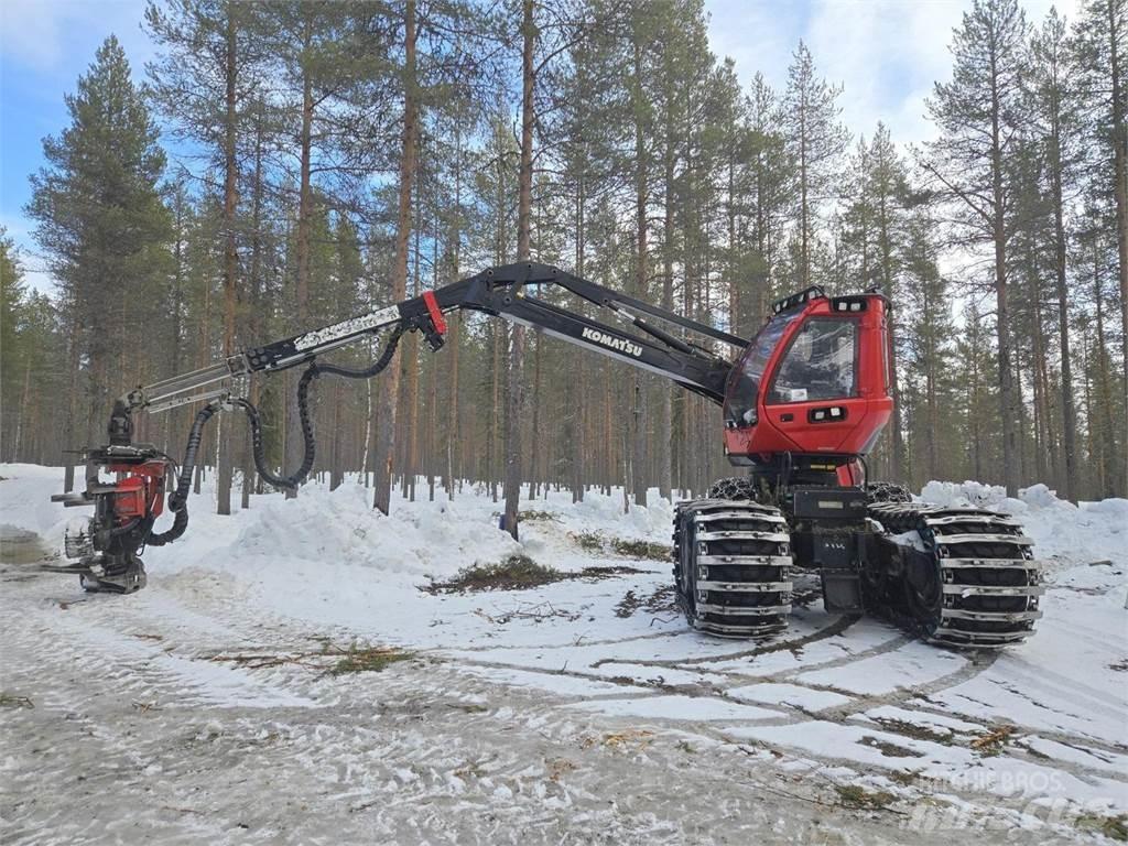 Komatsu 931 Skördare