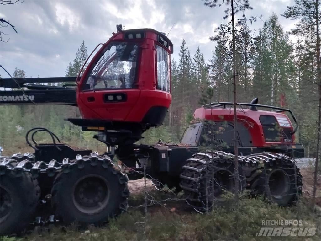 Komatsu 931 xc Skördare