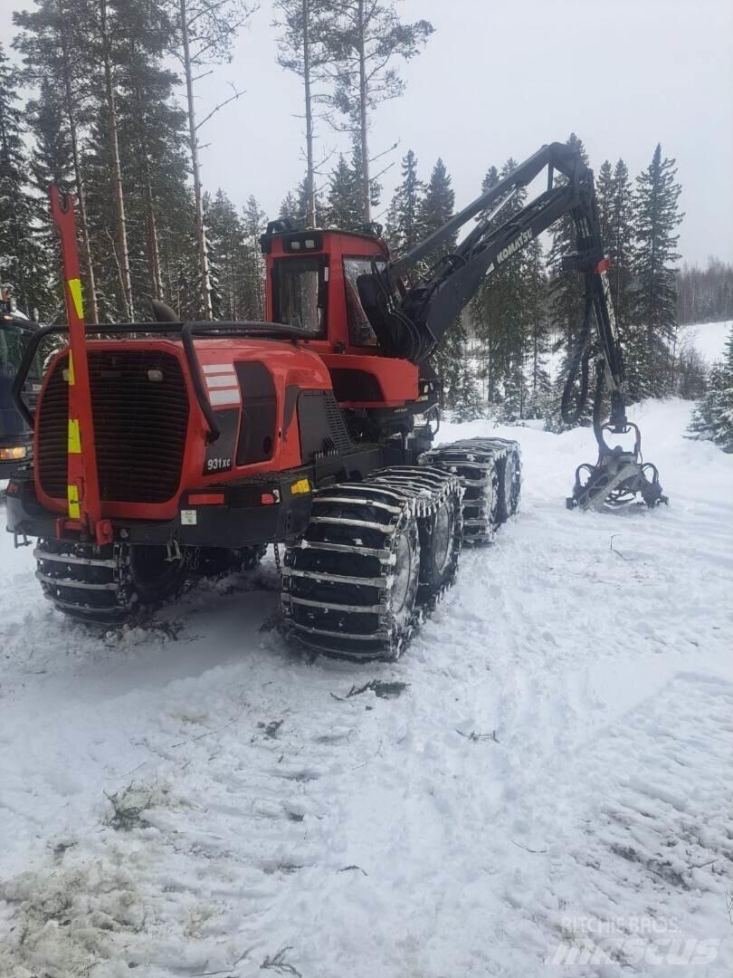 Komatsu 931 xc Skördare