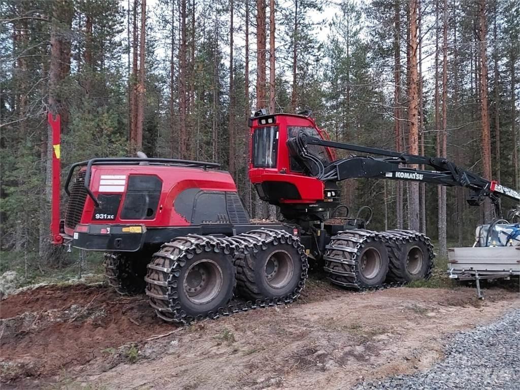 Komatsu 931 xc Skördare