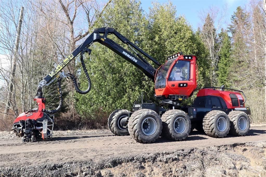 Komatsu 931XC Skördare