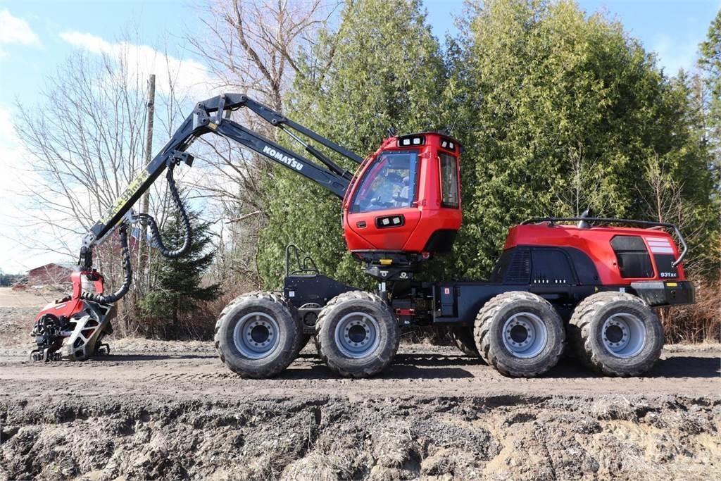 Komatsu 931XC Skördare