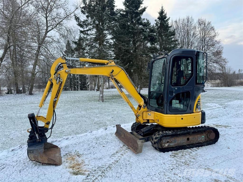 Komatsu PC 27MR-2 Minigrävare < 7t