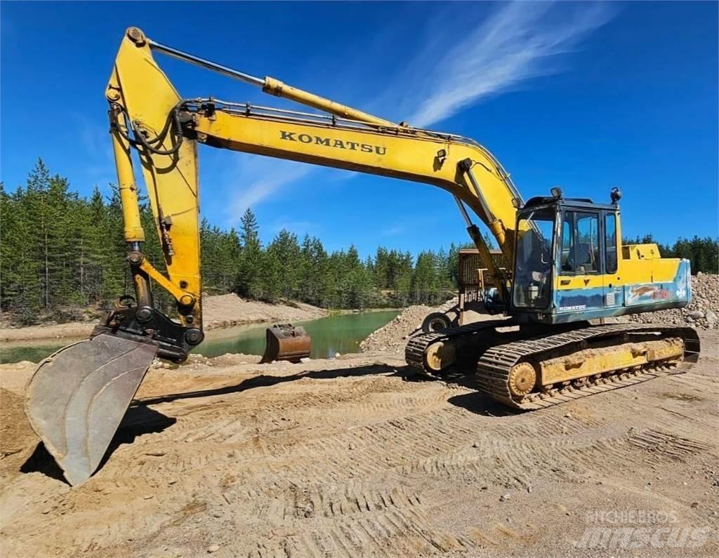 Komatsu PC210LC-3 Bandgrävare