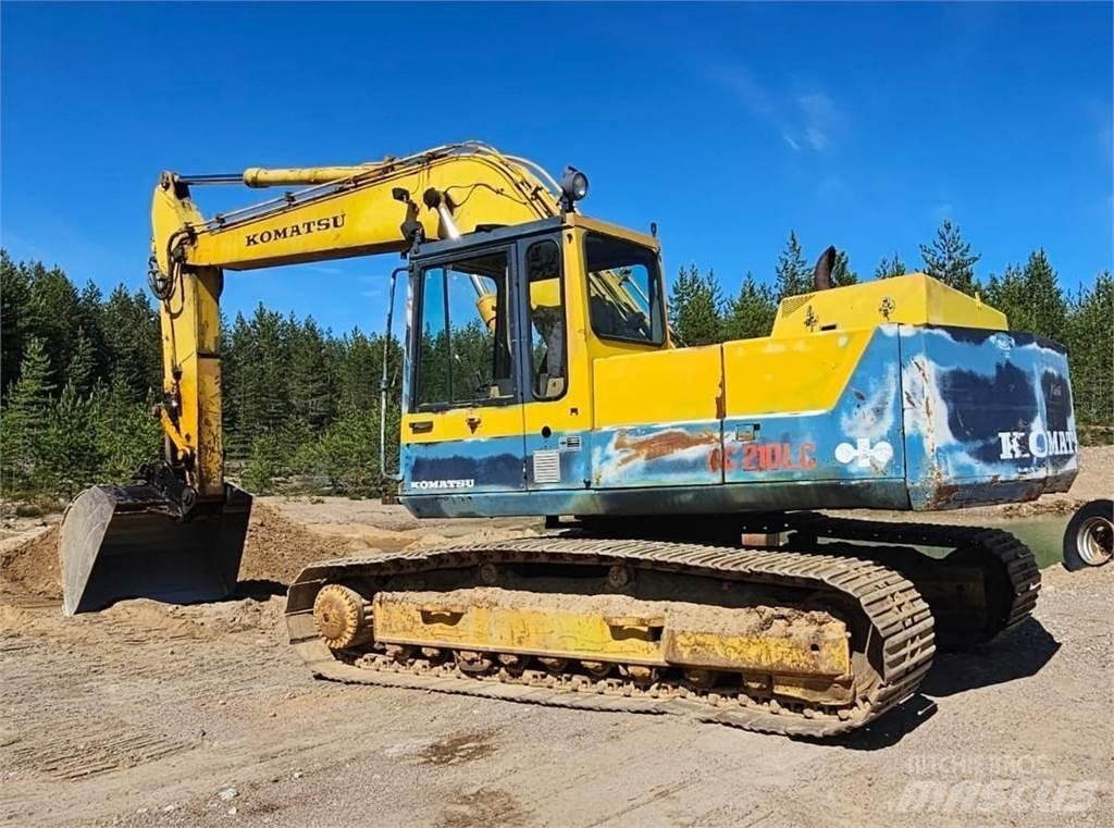 Komatsu PC210LC-3 Bandgrävare