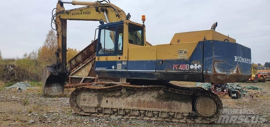 Komatsu PC300-3 Bandgrävare
