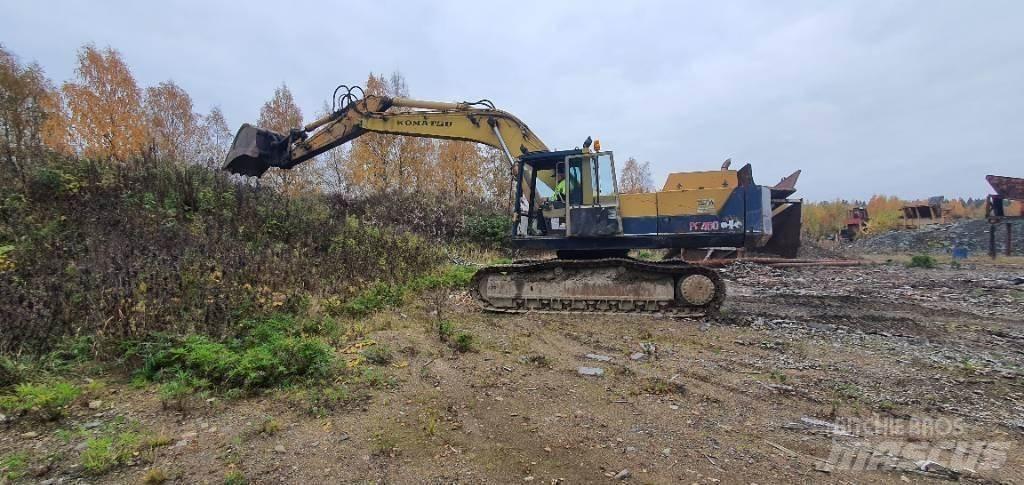 Komatsu PC300-3 Bandgrävare
