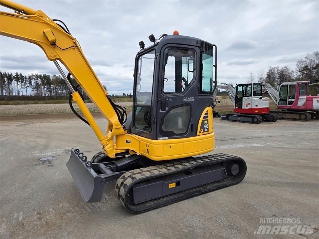 Komatsu PC50MR-2 Minigrävare < 7t