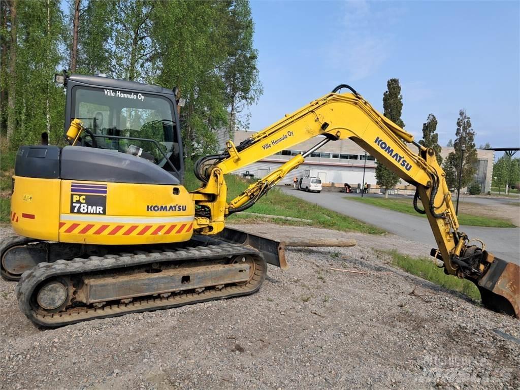 Komatsu Pc78 Midigrävmaskiner 7t - 12t