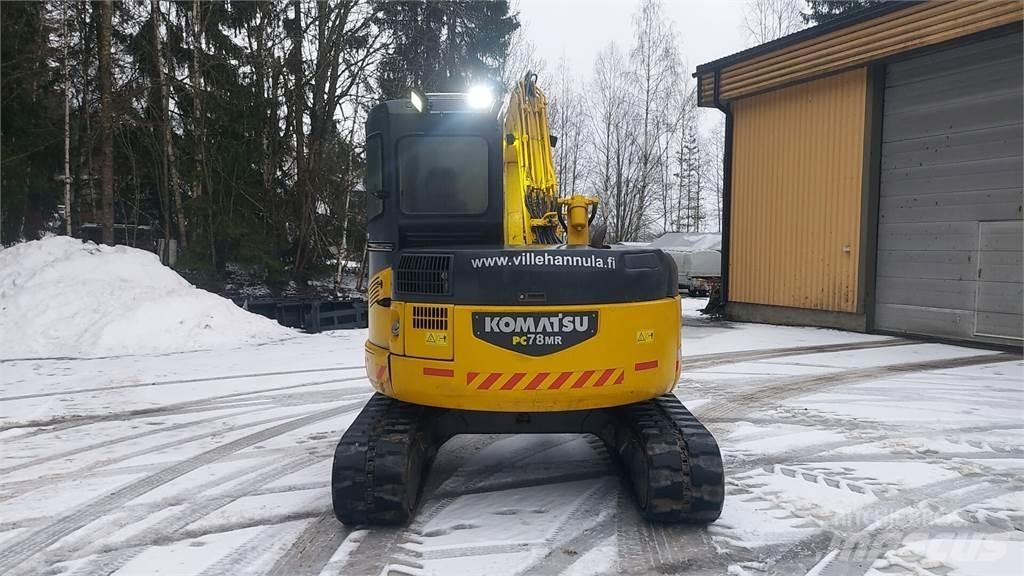 Komatsu Pc78 Midigrävmaskiner 7t - 12t