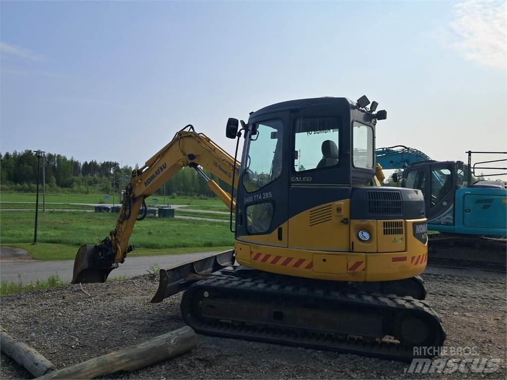 Komatsu Pc78 Midigrävmaskiner 7t - 12t