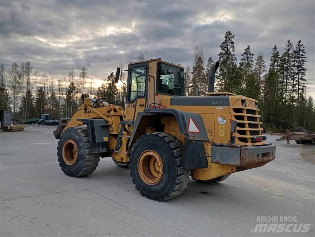 Komatsu WA 380-3H Hjullastare