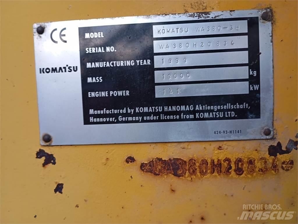 Komatsu WA 380-3H Hjullastare
