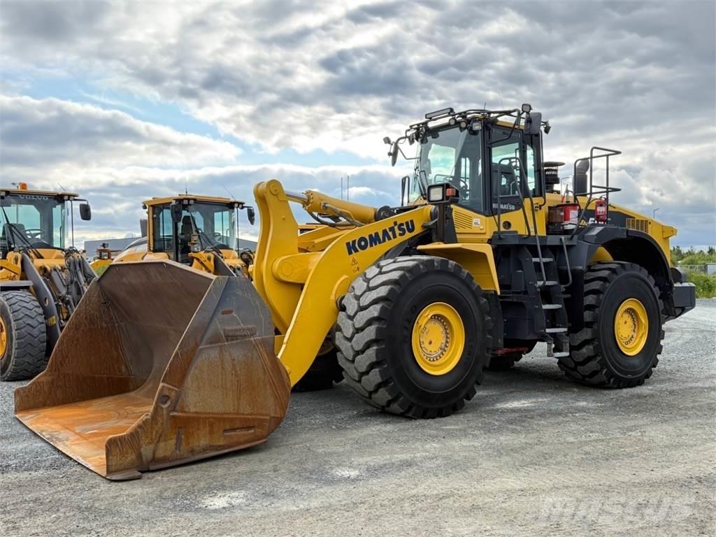 Komatsu WA500-7 Hjullastare