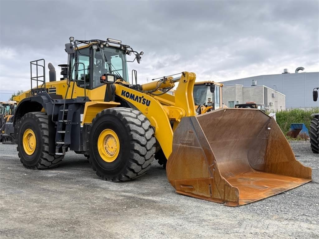 Komatsu WA500-7 Hjullastare