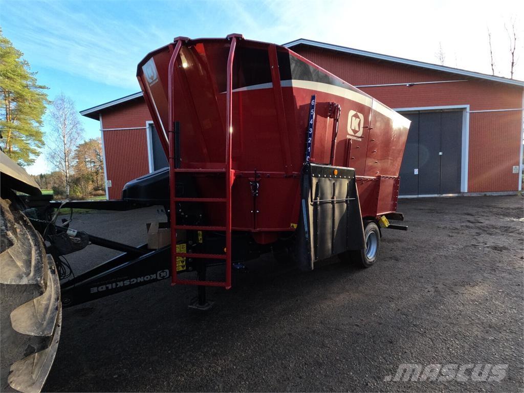 Kongskilde VM 20 Övrig inomgårdsutrustning