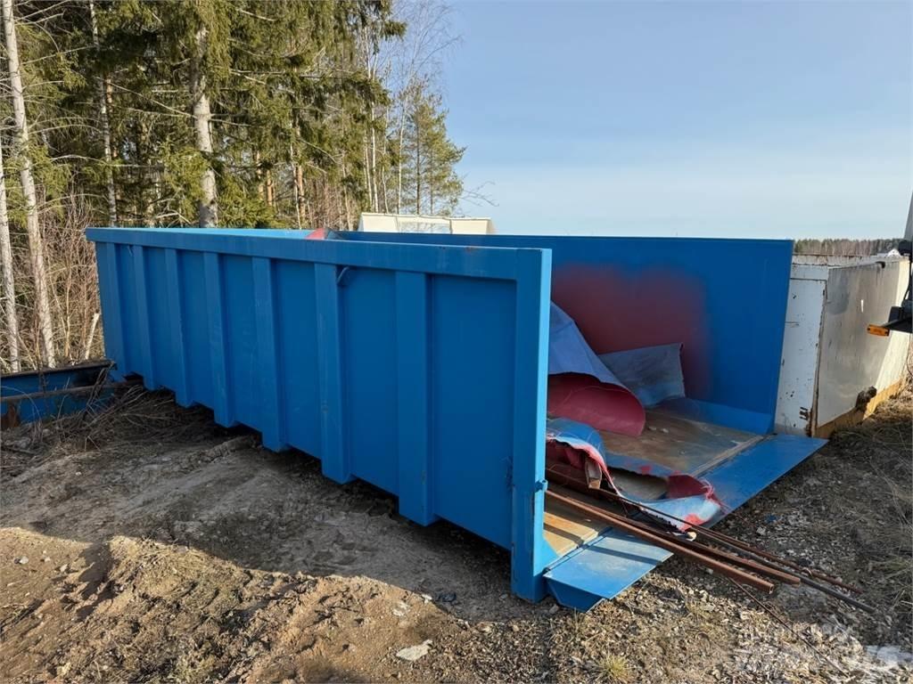  Kontti Lastväxlartrailer