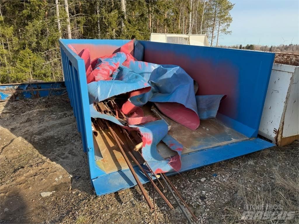  Kontti Lastväxlartrailer