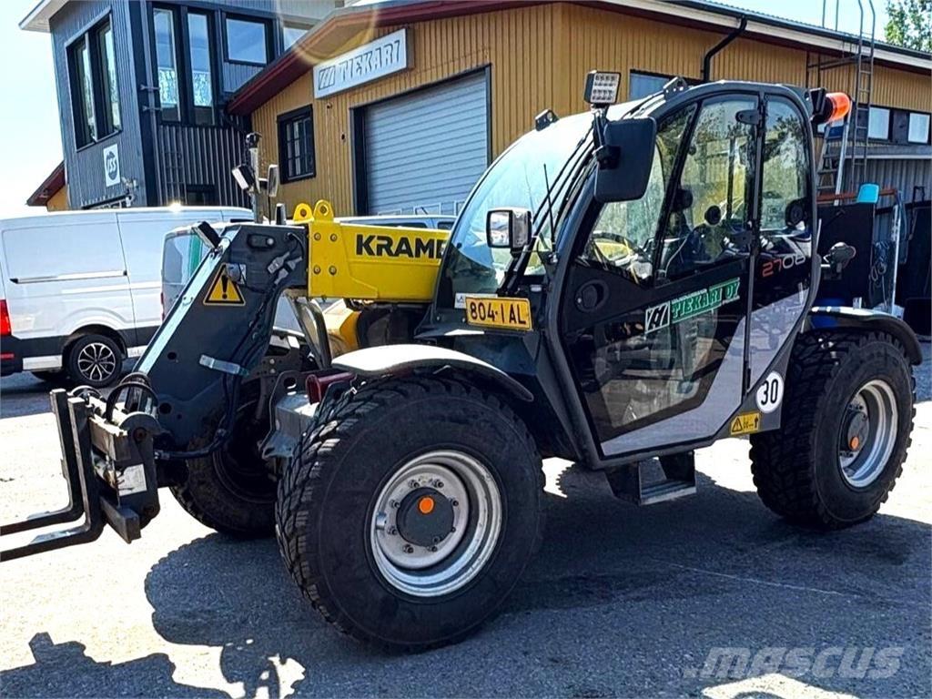 Kramer 2706 Teleskoplastare
