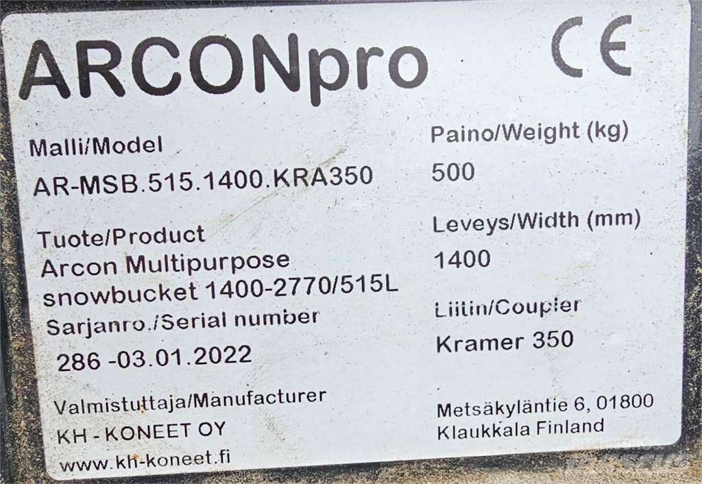Kramer 5040 Hjullastare