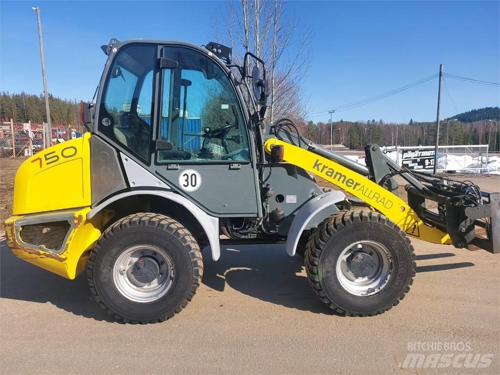 Kramer 750 Hjullastare