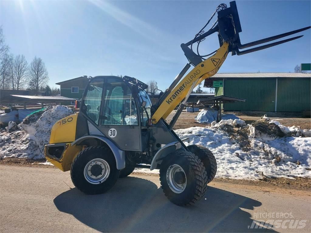 Kramer 750 Hjullastare