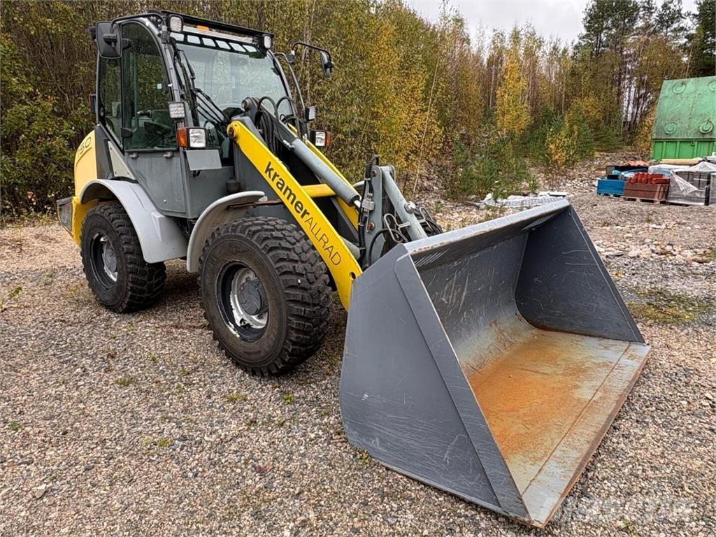 Kramer 750 Hjullastare