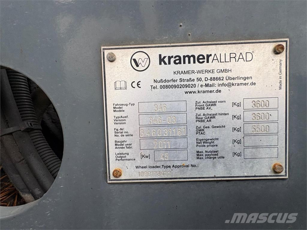 Kramer 750 Hjullastare